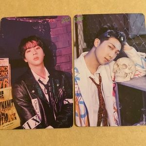 BTS (Jin) (RM) season 2022 greeting